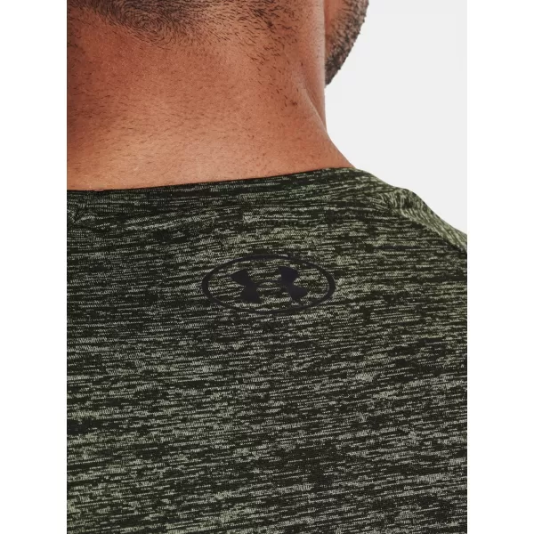  Herren-T-Shirt UNDER ARMOUR UA TECH 2.0 SS TEE 1326413-390 GRÜN 