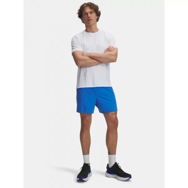  Herrenshorts UNDER ARMOUR UA LAUNCH PRO 5 SHORTS BLAU 