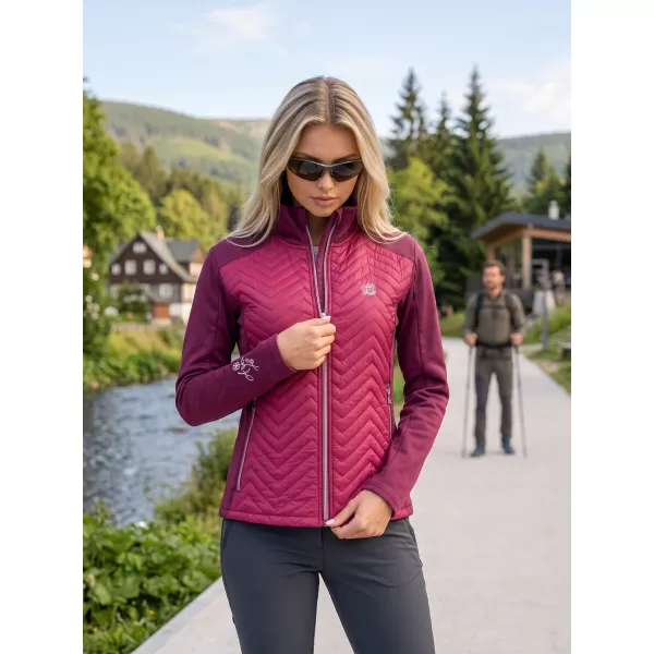  Damenjacke ALTISPORT GAIL BURGUND 