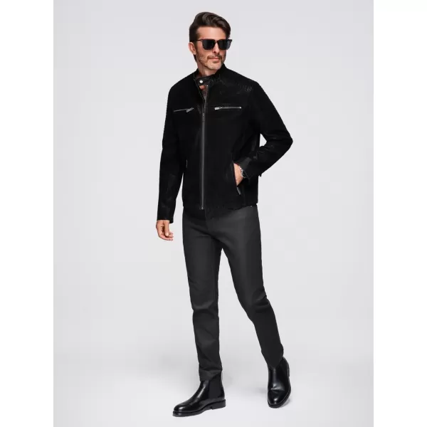  Jacke OMBRE OM-JAFL-0197 SCHWARZ 