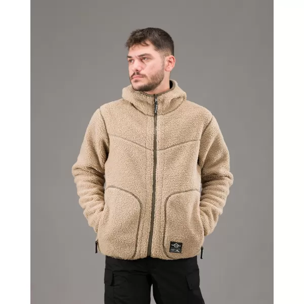  Fleece-Sweatshirt PENTAGON IANOS SHERPA 2 K09057 SCHWARZ/WOLFSGRAU 