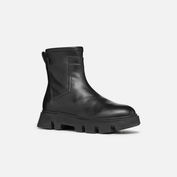  Damenschuhe GEOX VILDE G004137 SCHWARZ 