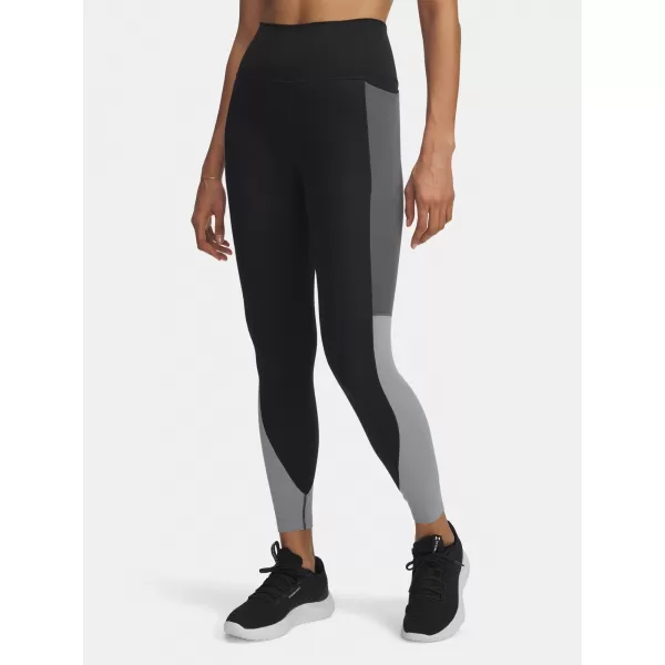  Leggings für Damen UNDER ARMOUR MERIDIAN COLORBLOCK ANKLE LG 6004002-003 SCHWARZ 
