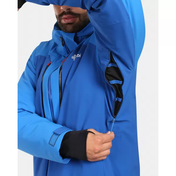  Herren-Skijacke KILPI HYDER-M ZM0108KI DUNKELBLAU 