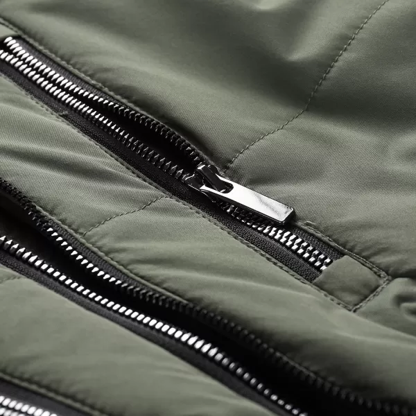  Herrenjacke ALPINE PRO COLWEL GRÜN 