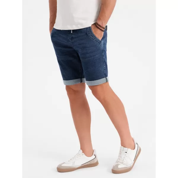  Shorts OMBRE OM-SRDS-0161 DUNKELBLAU 