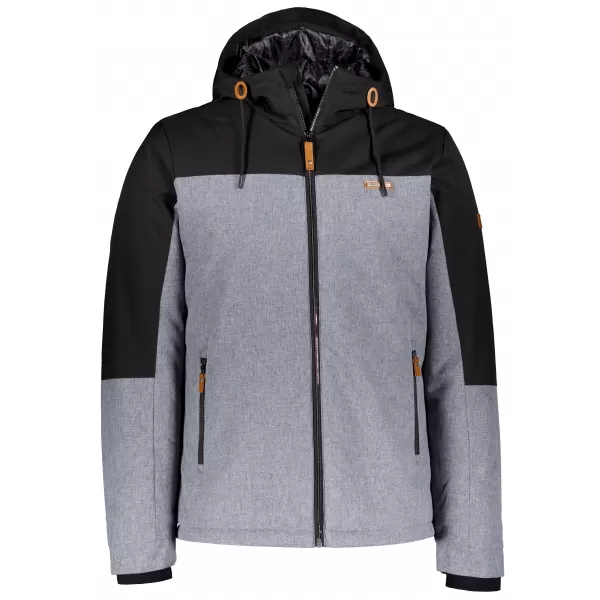  Herren-Winterjacke ALTISPORT GOLDWIN DUNKELGRAUE HIGHLIGHTS 