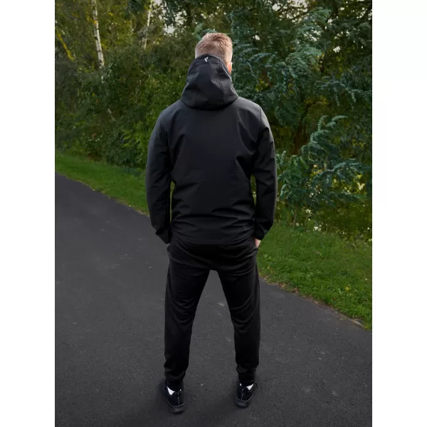  Herren -Softshelljacke ALTISPORT NEWET SCHWARZ 