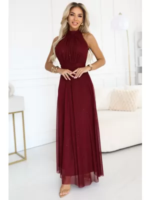 Kleid NUMOCO 636-1 BURGUND