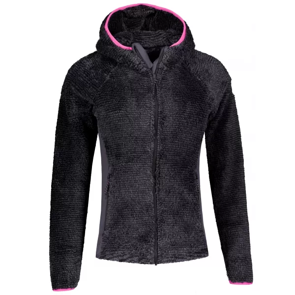  Damen-Sweatshirt ALTISPORT ACERA SCHWARZ 