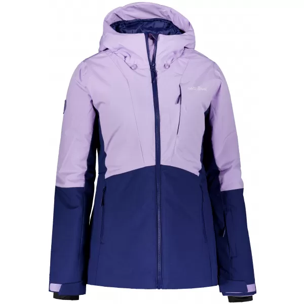  Winterjacke für Damen ALTISPORT GELSI LILA 