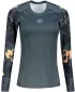 Frauen funktionales t -Shirt mit langen Ärmeln Premium ALTISPORT VOJ/ALW115TR03 DUNKELGRAU