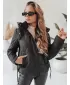 Damenjacke DSTREET TY5039 SCHWARZ