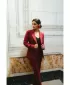 Damenjacke STYLOVE S417 KASTANIENBRAUN