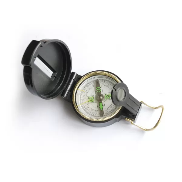  Kompass PENTAGON WANDERER COMPASS D19029 SCHWARZ 