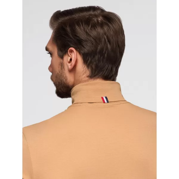  Hemd OMBRE OM-LSCL-0130 HELLBRAUN 
