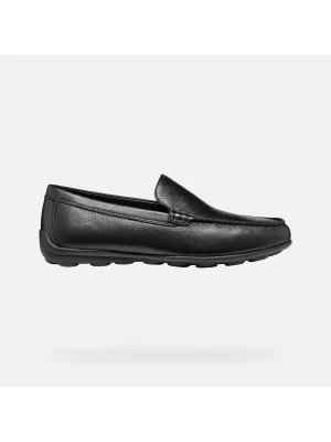 Herrenmokassins GEOX SPHERICA EC16 SCHWARZ