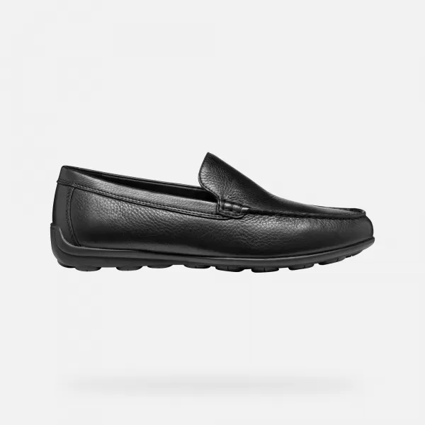  Herrenmokassins GEOX SPHERICA EC16 SCHWARZ 