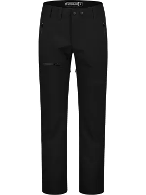 Outdoor-Hose für Herren NORDBLANC GRIZZLY NBFPM8265 SCHWARZ