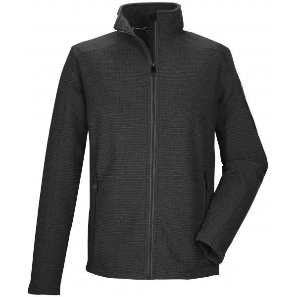  Herren -Sweatshirt KILLTEC KOW 75 DUNKELGRAU 