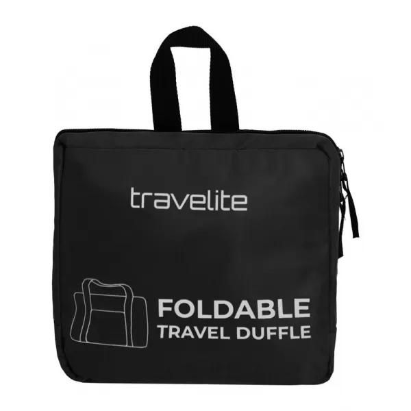  Tasche TRAVELITE FOLDABLE TRAVEL BAG SCHWARZ 