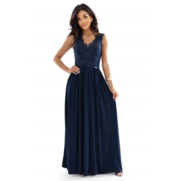  Kleid NUMOCO 215-6 DUNKELBLAU 