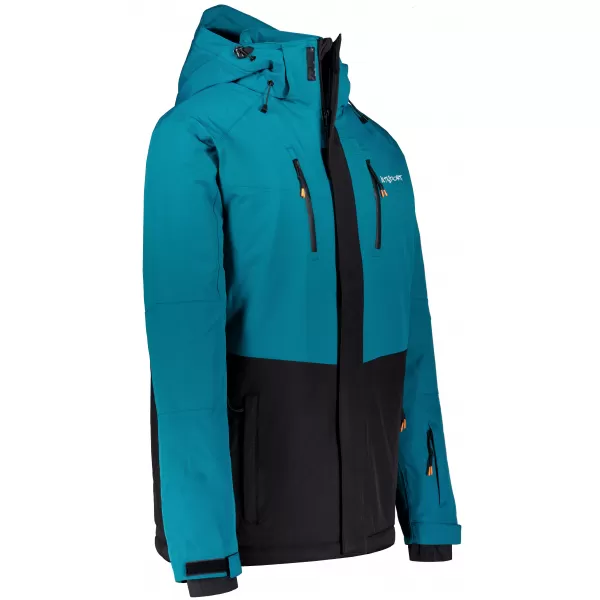  Herren-Winterjacke ALTISPORT PEDAR GRÜN 