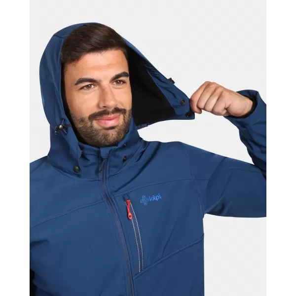  Herren-Softshelljacke KILPI RAVIO-M ZM0129KI DUNKELBLAU 