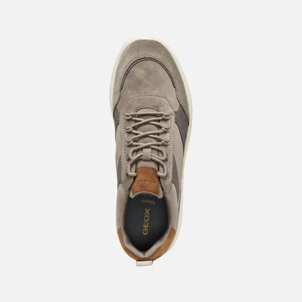  Herren-Sneaker GEOX G011277 GRAU 