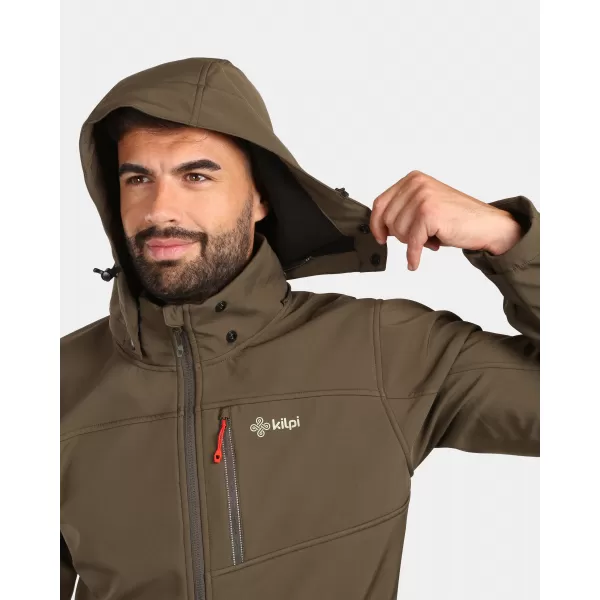  Herren-Softshelljacke KILPI RAVIO-M ZM0129KI GRÜN 