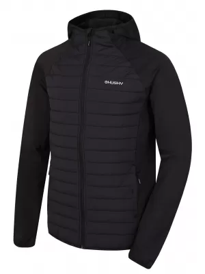 Herren-Sweatshirt HUSKY ARYA M SCHWARZ