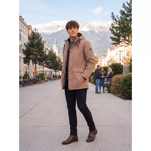  Herren-Winterjacke ALTISPORT GERRY BRAUN 
