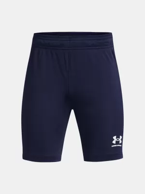 Shorts für Jungen UNDER ARMOUR Y CHALLENGER CORE SHORT 1375831-410 BLAU