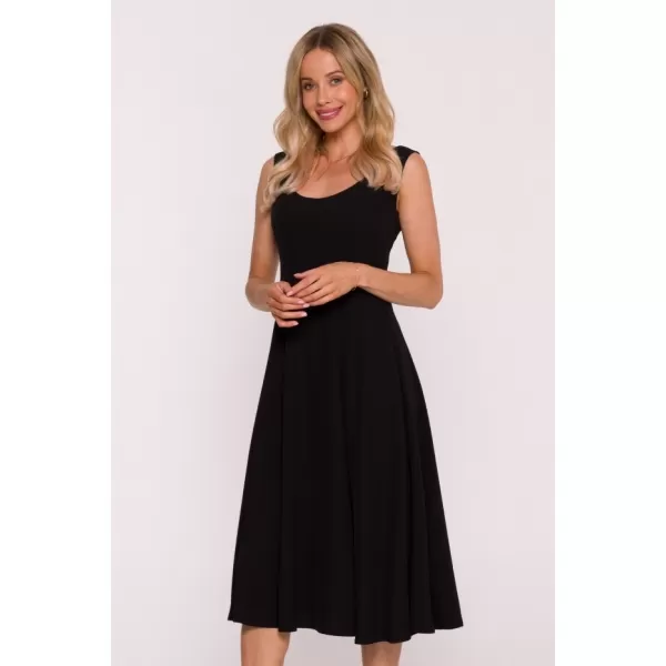  Kleid STYLOVE S424 SCHWARZ 