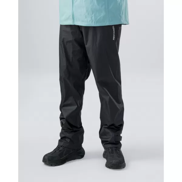  Hose PENTAGON CLOUDBURST PACKABLE UNISEX RAIN PANTS K07021 BRAUNGRAU 