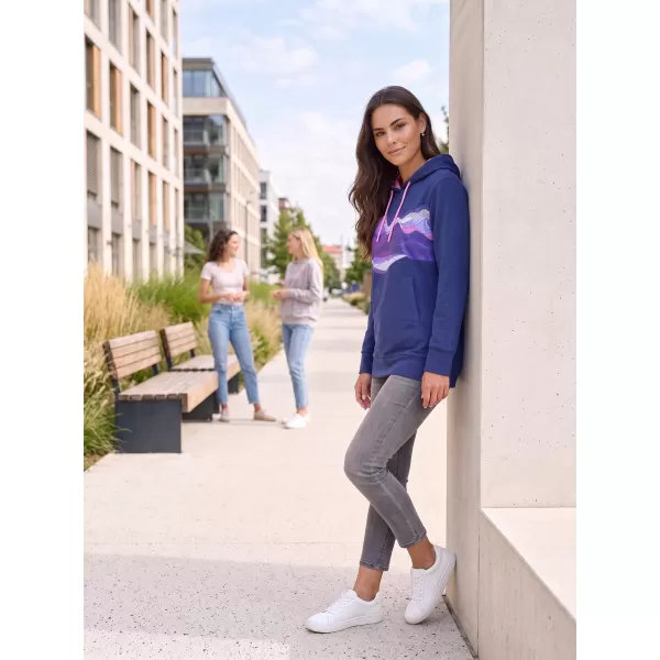  Damen-Sweatshirt ALTISPORT GAE BLAU 