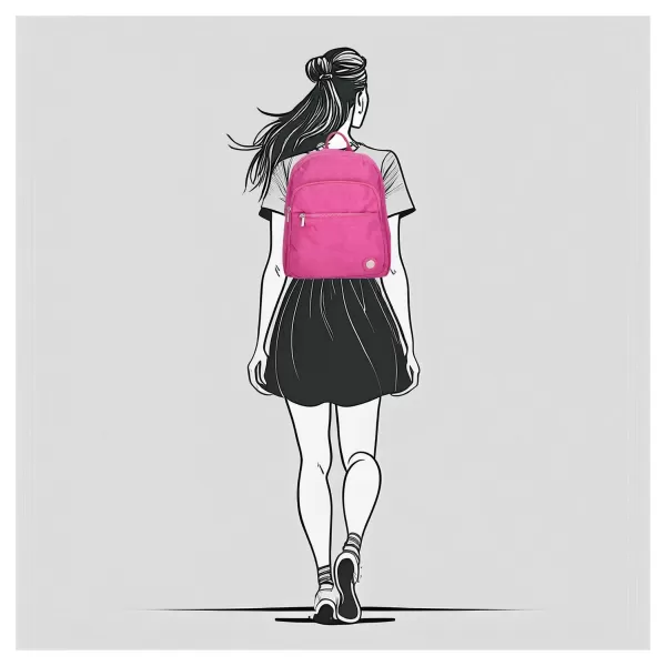  Rucksack ENRICO BENETTI SUZIE 66847 FUCHSIE 