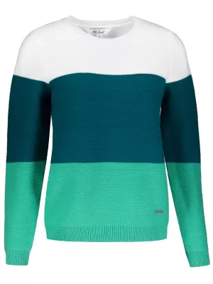 Damenpullover ALTISPORT GINNY GRÜN