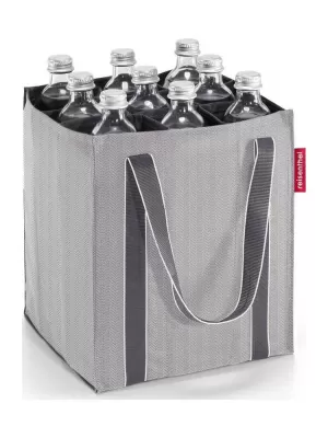 Tasche REISENTHEL BOTTLEBAG FISCHGRÄTENGRAU