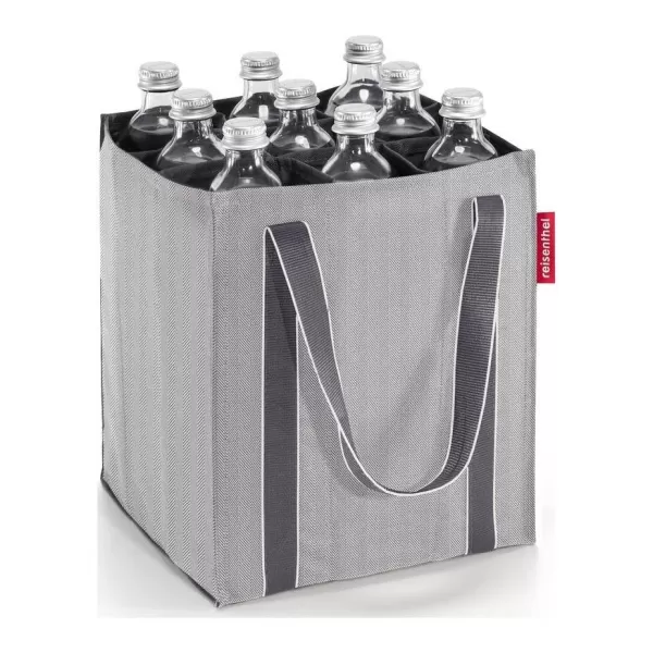  Tasche REISENTHEL BOTTLEBAG FISCHGRÄTENGRAU 