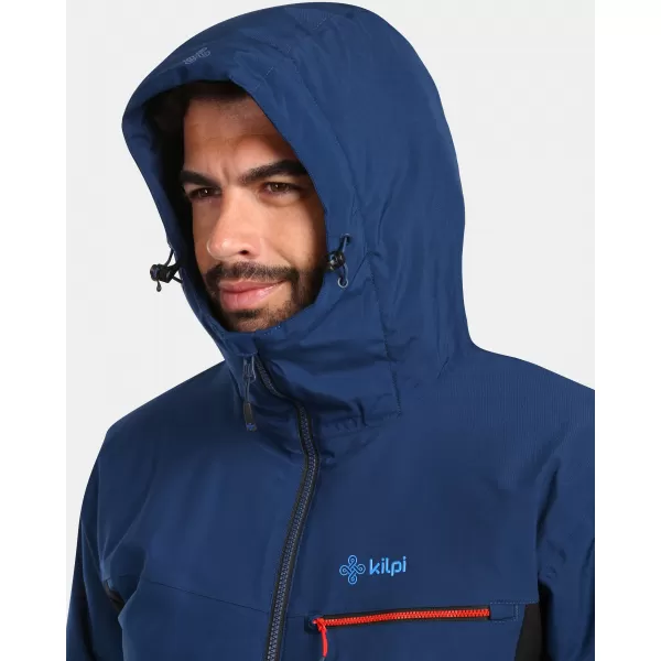  Herren-Skijacke KILPI FLIP-M ZM0113KI DUNKELBLAU 
