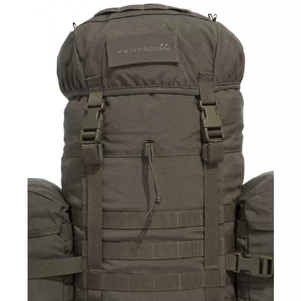  Rucksack PENTAGON DEOS 65LT BACKPACK K16105 SCHWARZ 