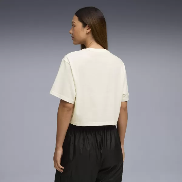  Hemd PUMA X ROSÉ TEE 63380677 WARM WEIß 