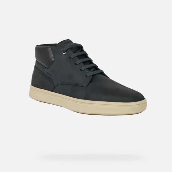  Herrenschuhe GEOX BALTMOORE G011371 DUNKELBLAU 