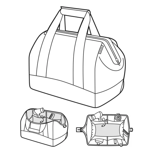  Tasche REISENTHEL ALLROUNDER M KAFFEE DREHEN 