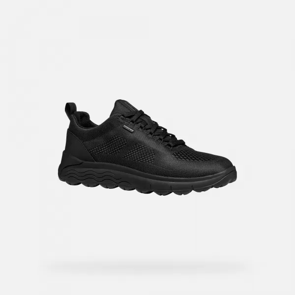  Herren-Sneaker GEOX SPHERICA 4X4 ABX G006488 SCHWARZ 