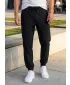 Herrenhosen ALTISPORT ATS JOGGER CLASSIC - FIT SCHWARZ
