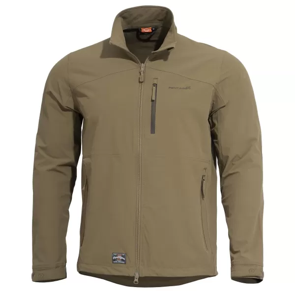  Jacke PENTAGON ELITE LIGHT SOFTSHELL JACKET K08044 KOJOTE 