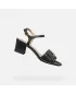 Damensandalen GEOX NEERAKLIA 50 SCHWARZ