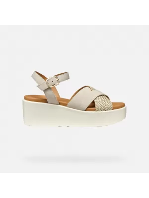 Damensandalen GEOX XAN2.2S BEIGE